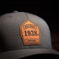 Shield Hat - Charcoal/Black